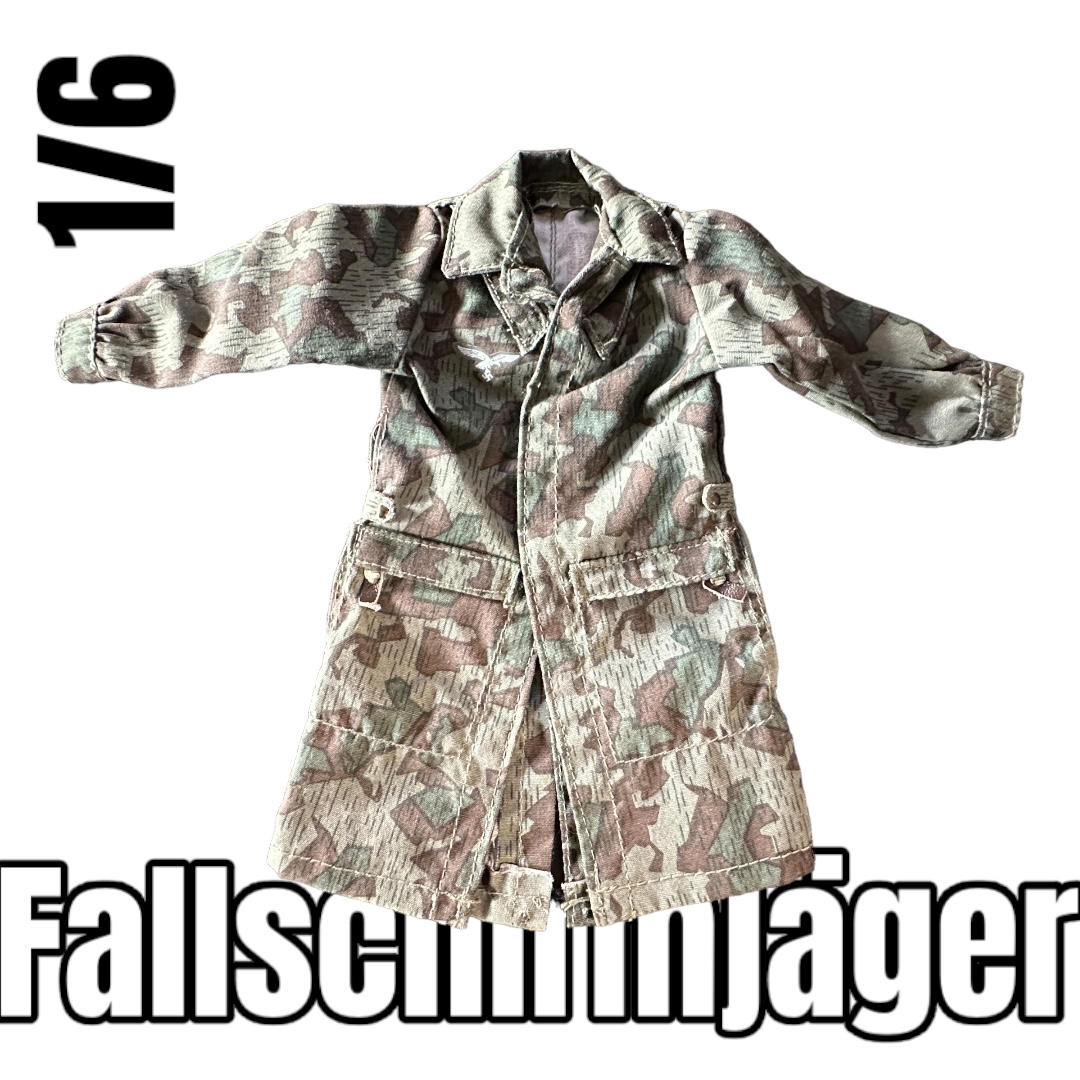  Artikelbild 1 des Artikels “Luftwaffensmock Splittertarn Knochensack 1/6 “