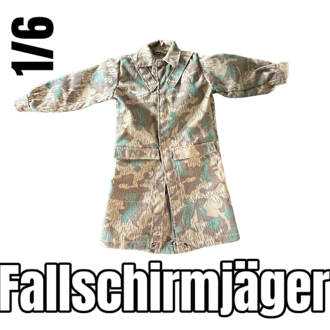  Product image 1 of the product “Luftwaffen Jumpsmock Splintercamo 1/6 ”
