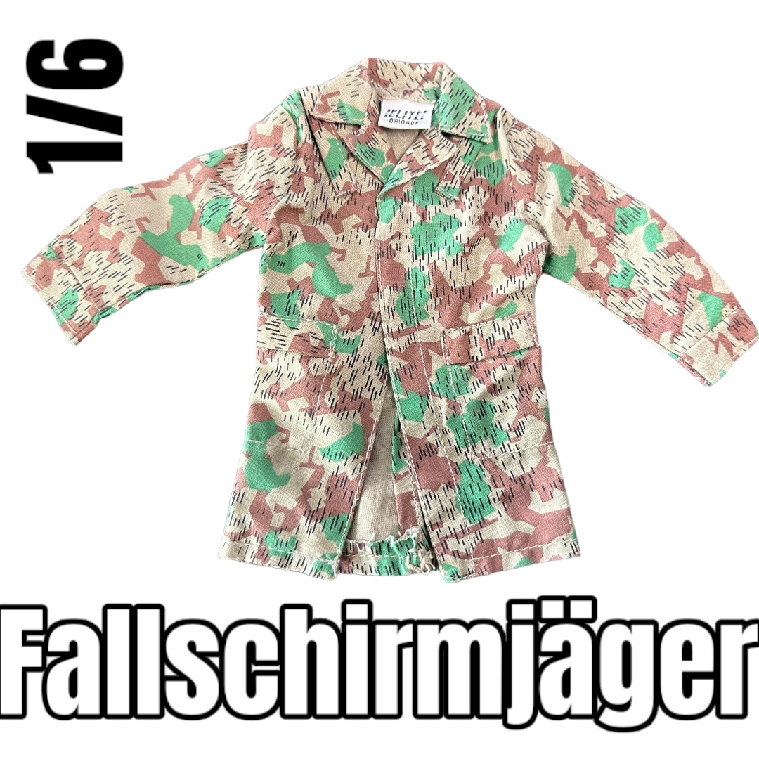  Artikelbild 1 des Artikels “Fallschirmjägersmock M40 Splittertarn 1:6 “