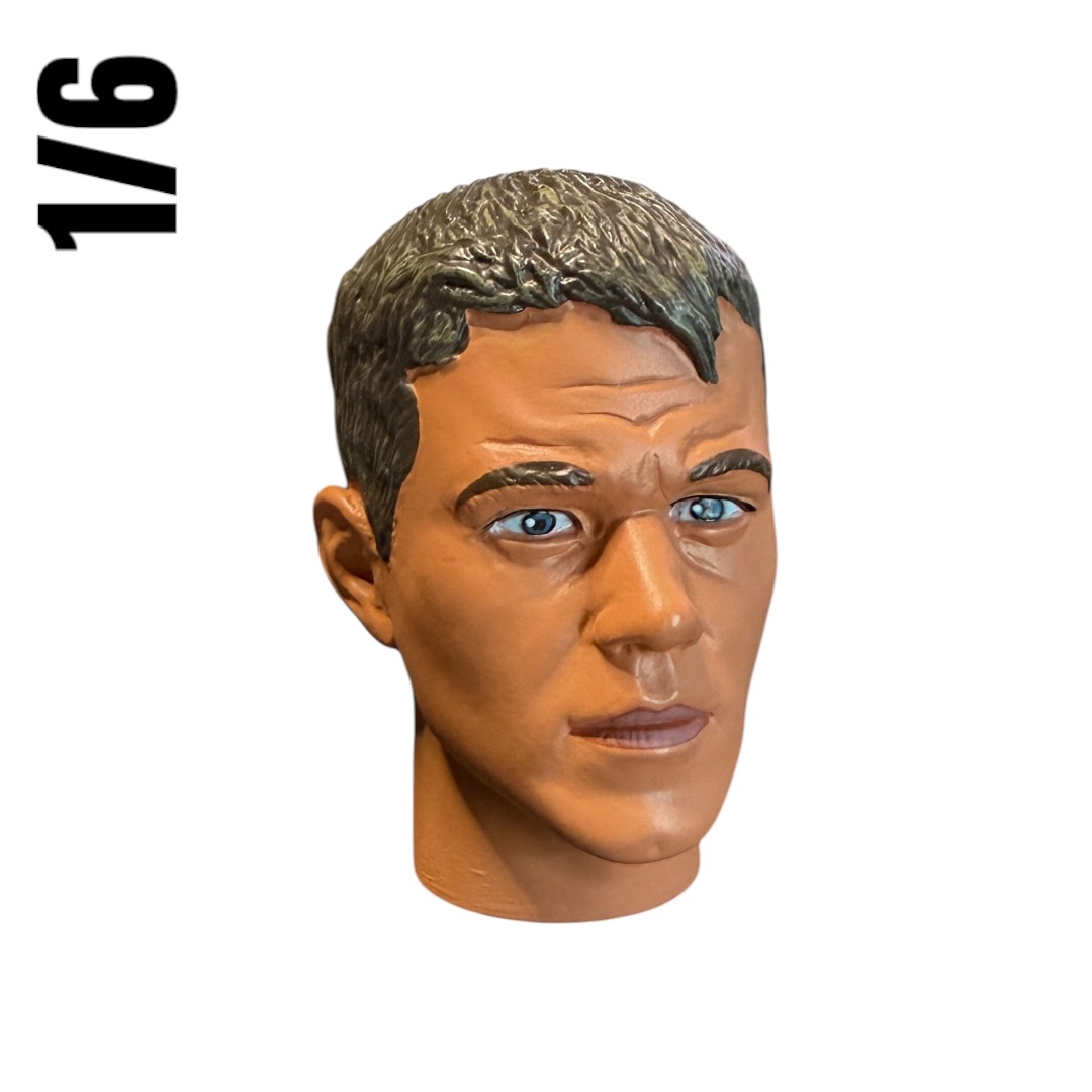  Product image 1 of the product “Damian Ryan  Head 1:6 ”