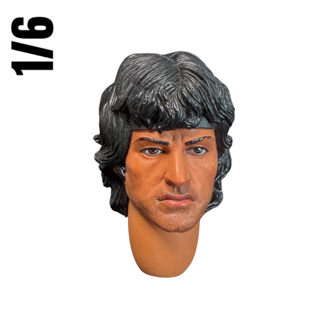  Product image 1 of the product “Rambo Head 1:6 ”