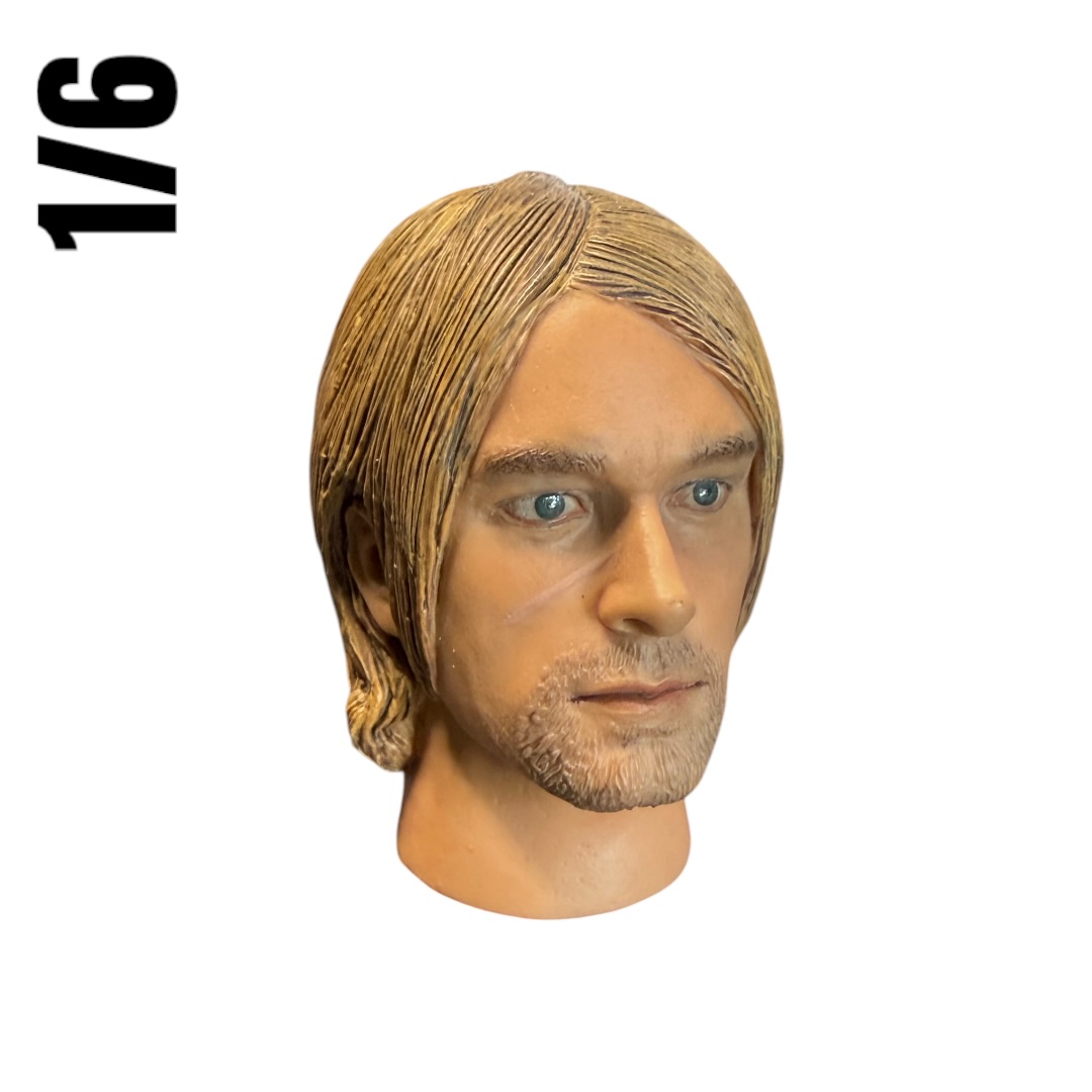  Product image 1 of the product “Jaxx Cobain  Head 1:6 ”