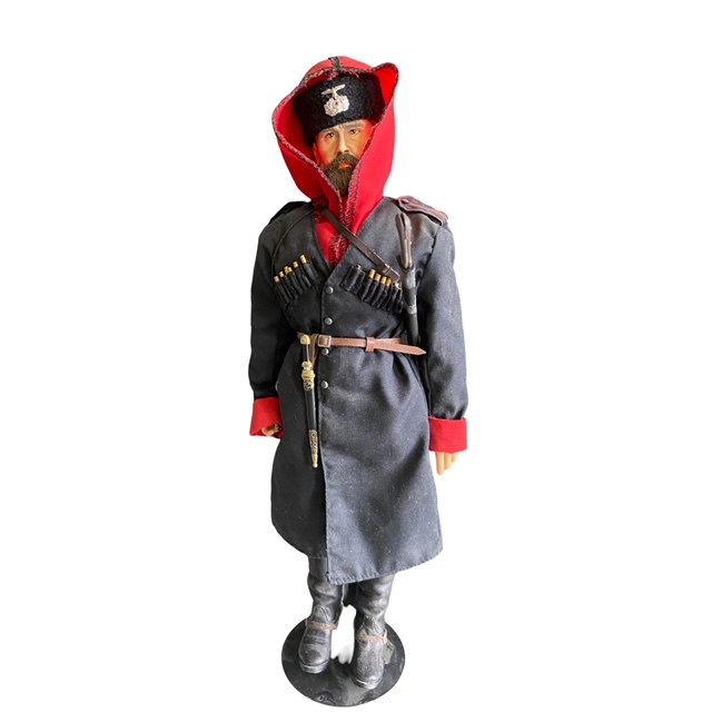  Product image 1 of the product “Konstantin Mazuryk Soviet Cossack Cavalry Figur ”