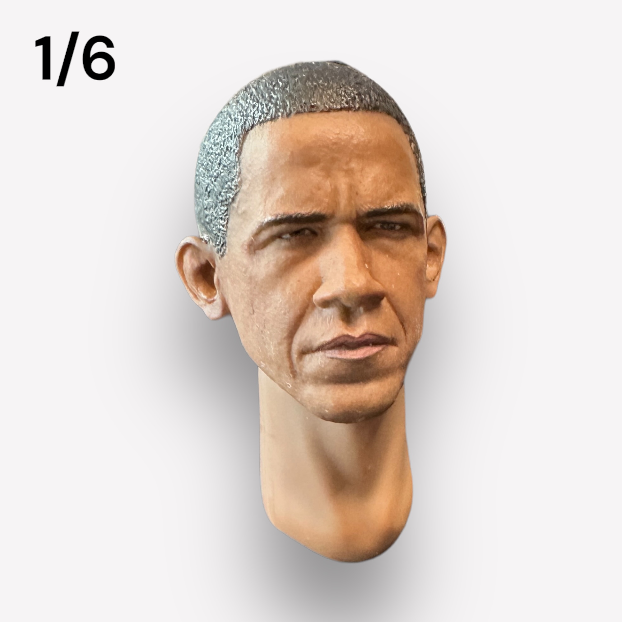  Product image 1 of the product “Obama Kopf 1/6 ”