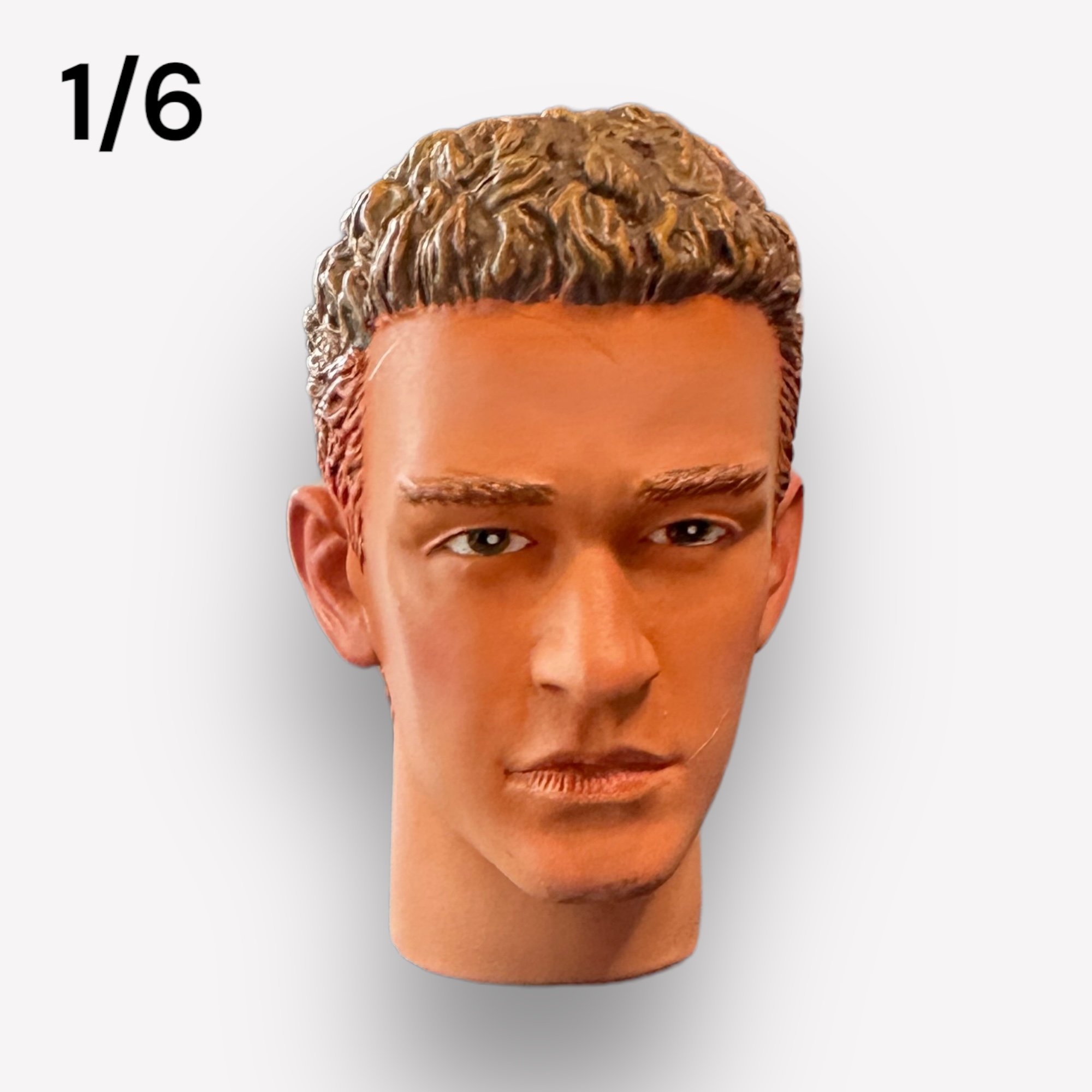  Artikelbild 1 des Artikels “Carl Hages Kopf 1/6 “