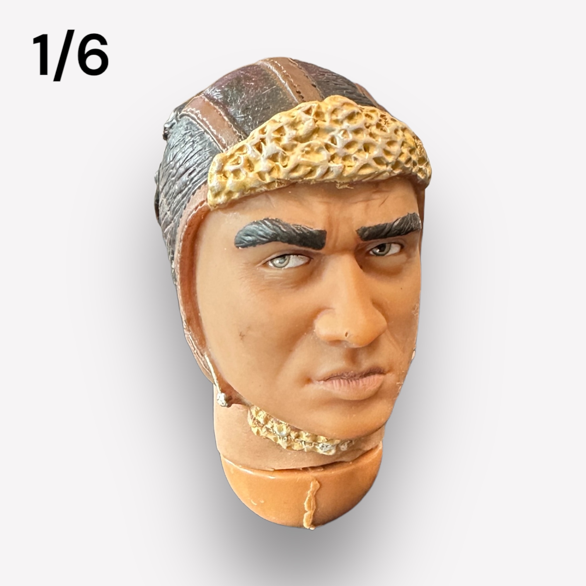  Product image 1 of the product “Bomber Pilot  Kopf 1/6 ”