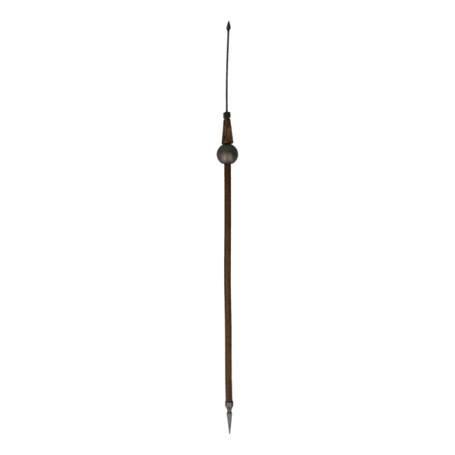  Artikelbild 1 des Artikels “Diecast Wooden Pilum Lance (Brown) 1:6 “