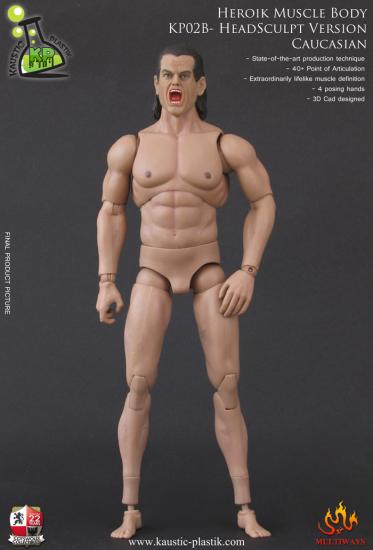  Artikelbild 1 des Artikels “Muscle Body caucasian Open Mouth “