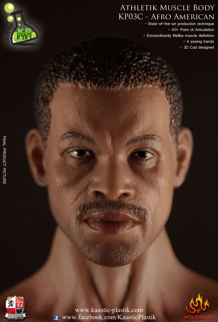  Artikelbild 1 des Artikels “Athletik Muscle Body - Afro American “