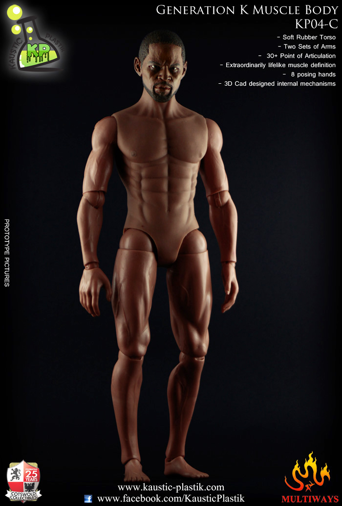  Artikelbild 1 des Artikels “Generation K Muscle Body C Afro “