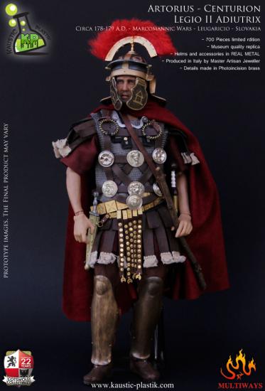  Artikelbild 1 des Artikels “Artorius Lucius Castus - Centurion - Legio II Adiutrix “