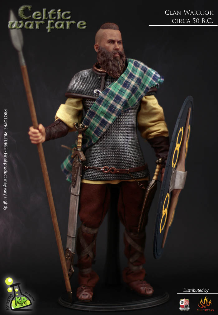  Product image 1 of the product “Celtic Warfare - Gaul Clan Warrior exclusive ”
