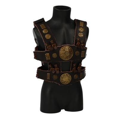  Artikelbild 1 des Artikels “Leder Rüstung mit Metalschilde 1:6 “