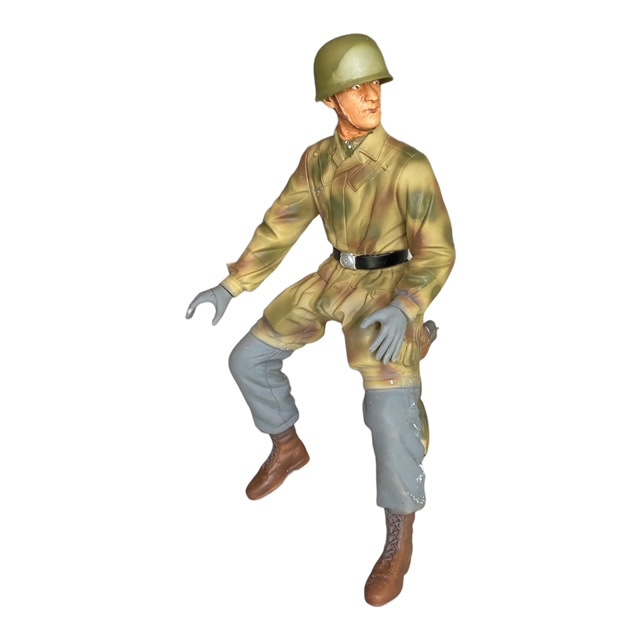  Product image 1 of the product “Kradfahrer  aus Kunststoff 1/9 ”