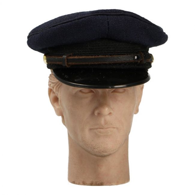  Product image 1 of the product “Schirmmütze, Marine, Peakedcap Navy, Handmade ”