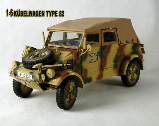  Product image 1 of the product “Kübelwagen in Metal Limited Edition Used Optic ”