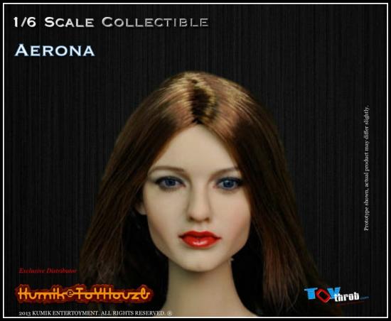  Product image 1 of the product “Aerona (with implanted hair) ”