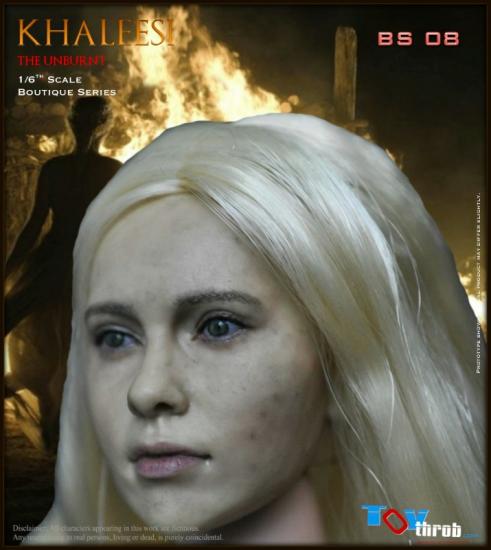  Artikelbild 1 des Artikels “Khaleesi- The Unburnt “