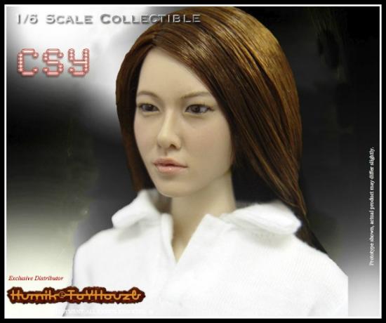  Artikelbild 1 des Artikels “CSY (with implanted hair) 1:6 “