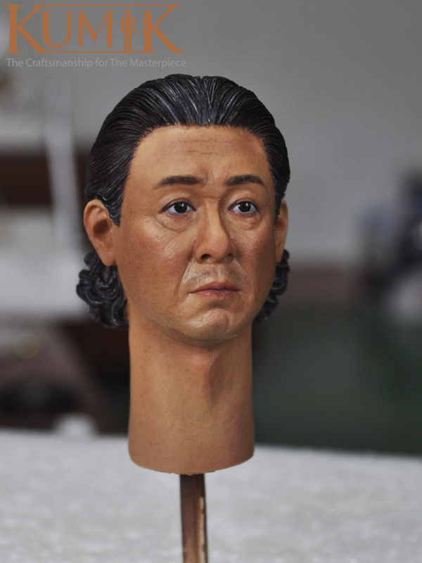  Product image 1 of the product “Kumik Male Head Asian Middleage ”