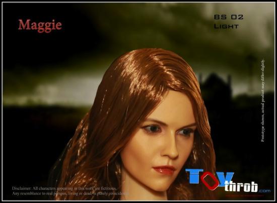  Artikelbild 1 des Artikels “Kumik Maggie lang Haar “