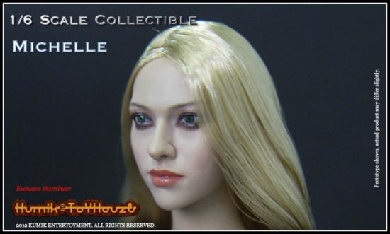  Artikelbild 1 des Artikels “Michelle (with implanted hair) “