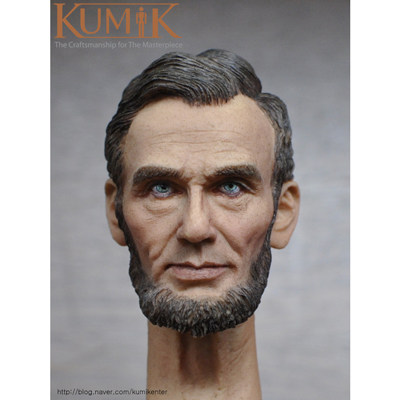  Product image 1 of the product “Kumik Abraham Lincoln Headsculpt 1/6 ”