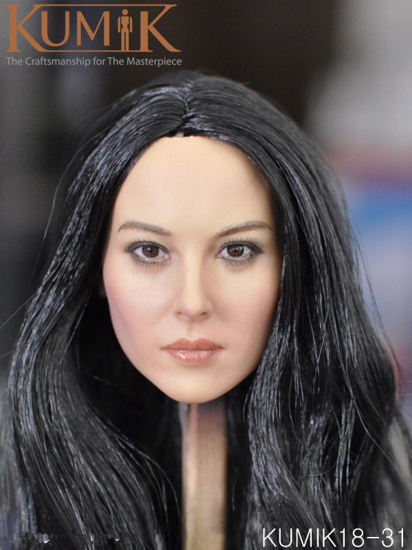  Artikelbild 1 des Artikels “Kumik Black long Hair Head “