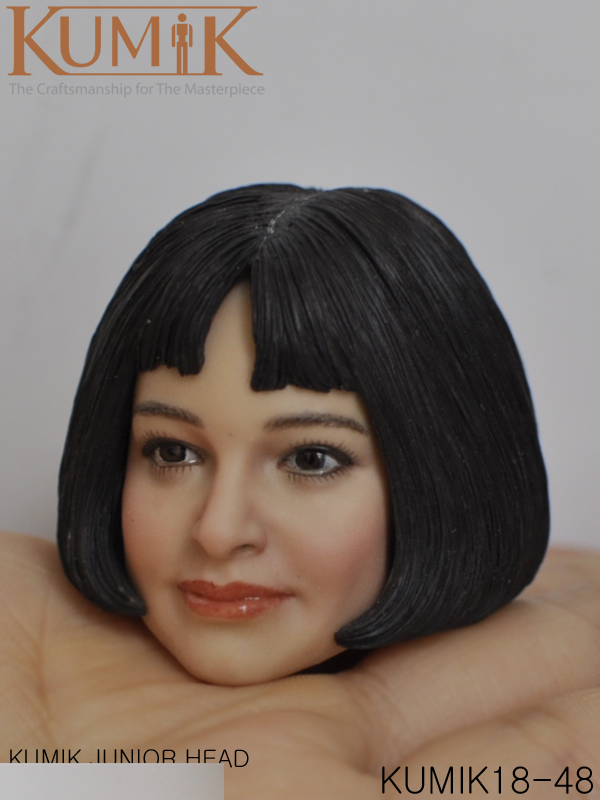  Artikelbild 1 des Artikels “Kumik Female Girl Head 1:6 “