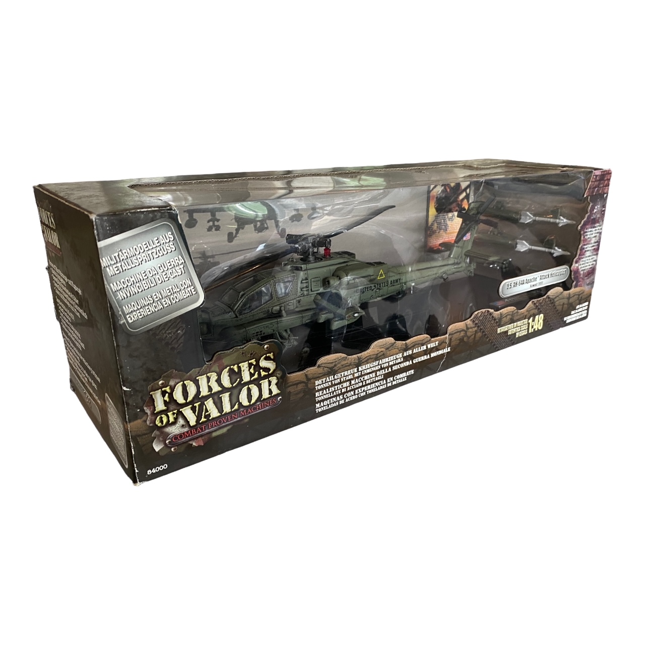  Product image 1 of the product “1/48 US UH-60 BLACK HAWK, KUWAIT 1991 ”