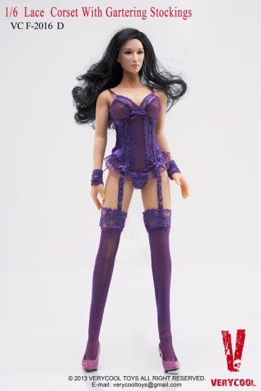  Artikelbild 1 des Artikels “Korsage violett mit Schuhe “