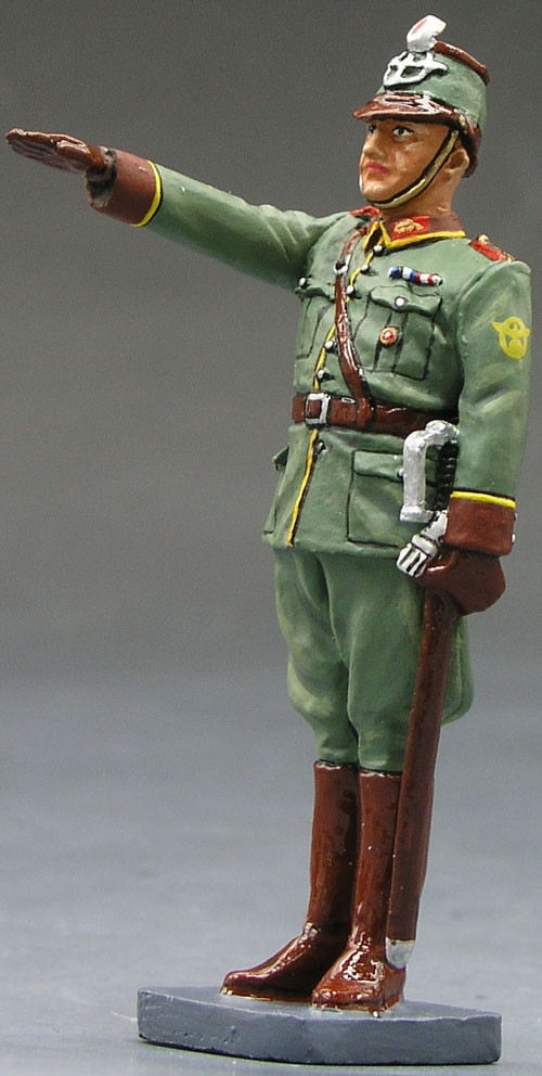  Product image 1 of the product “SS-POLIZEI GENERAL BY KING & COUNTRY (RETIRED) (No Box) ”