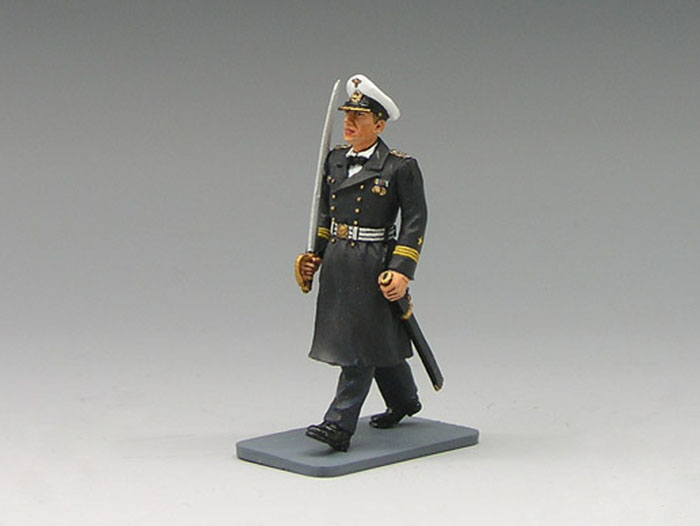  Artikelbild 1 des Artikels “Marching Marine Officer “