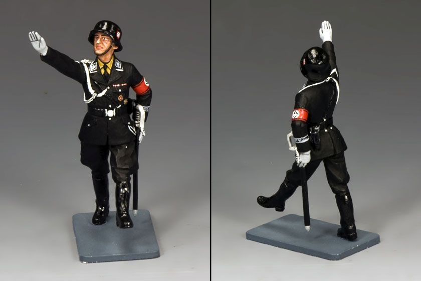  Product image 1 of the product “SS Officer Saluting 1:30 ”