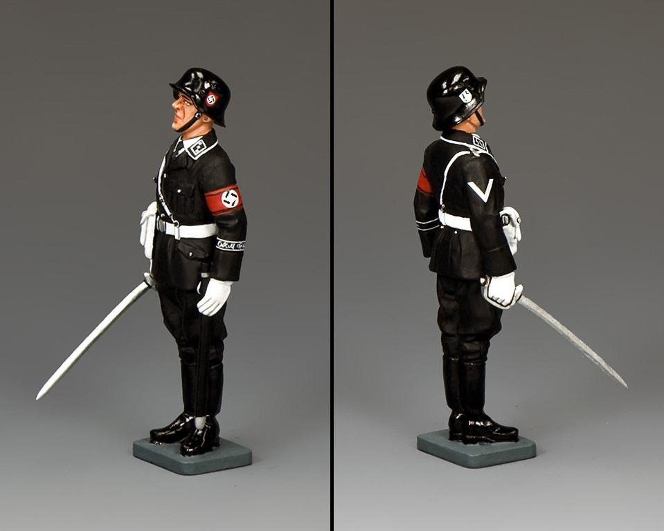 Artikelbild 1 des Artikels “LAHSS Officer at Attention 1/30 “