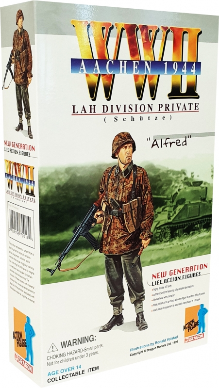  Product image 1 of the product “LAH Division Private Schütze - Alfred 1/6 ”