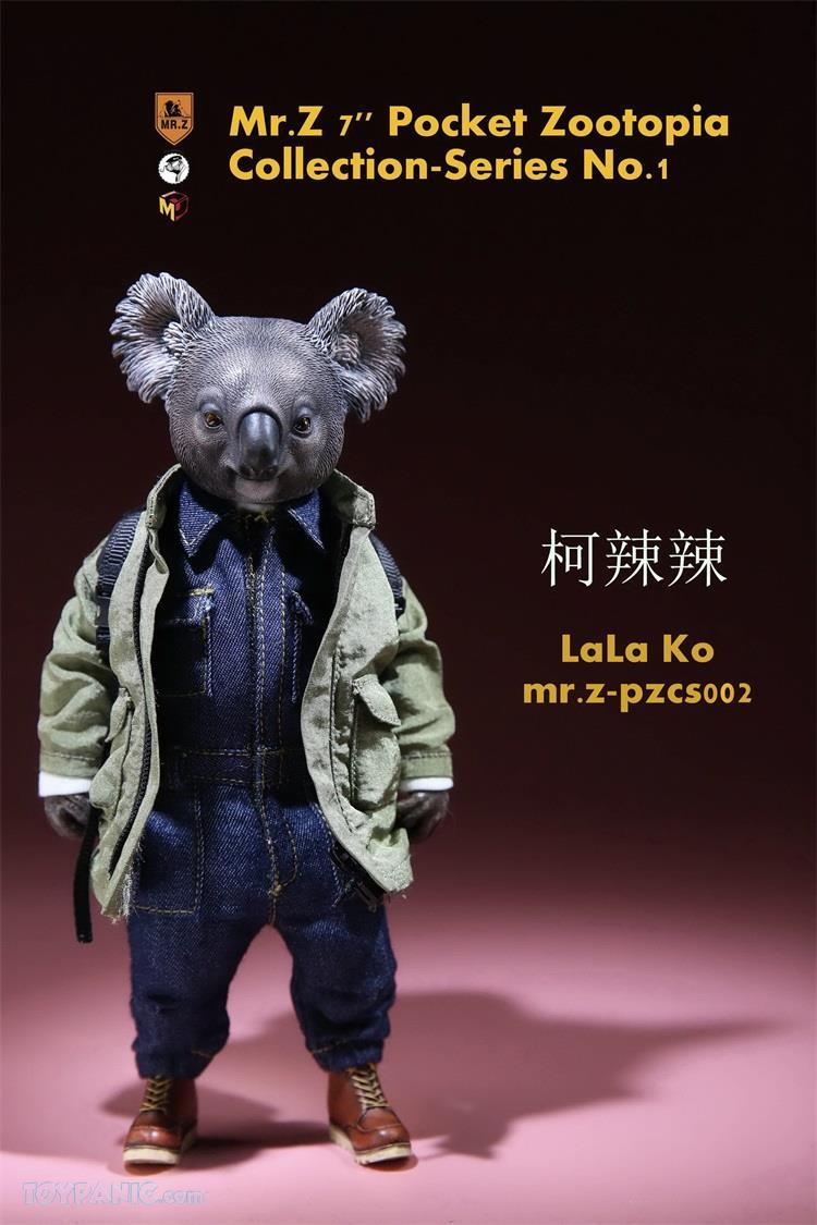  Artikelbild 1 des Artikels “Pocket Zootopia Collection Series No.1 - LaLa Ko “