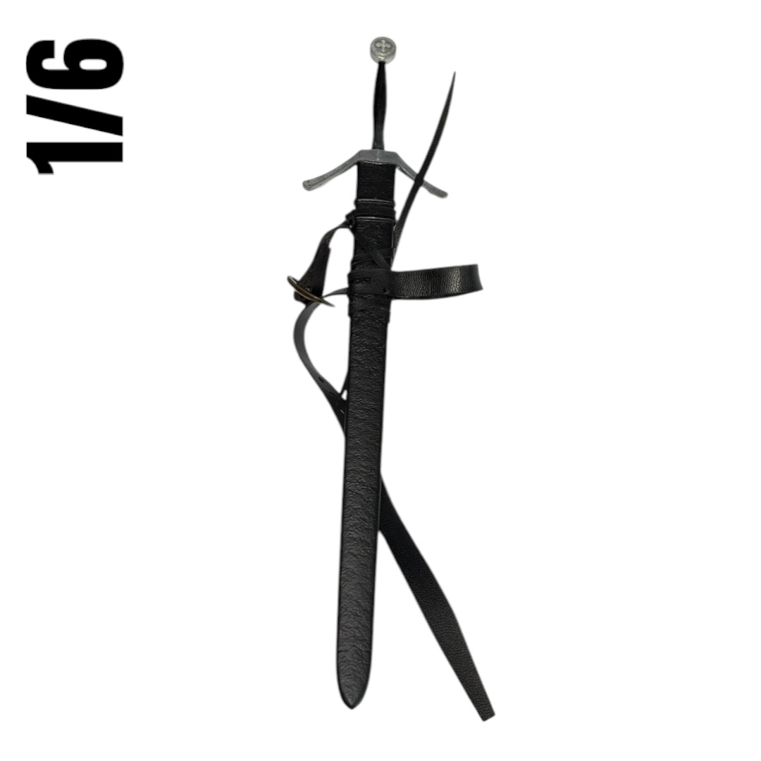  Product image 1 of the product “Longword in Die cast and Scabbard 1/6 ”