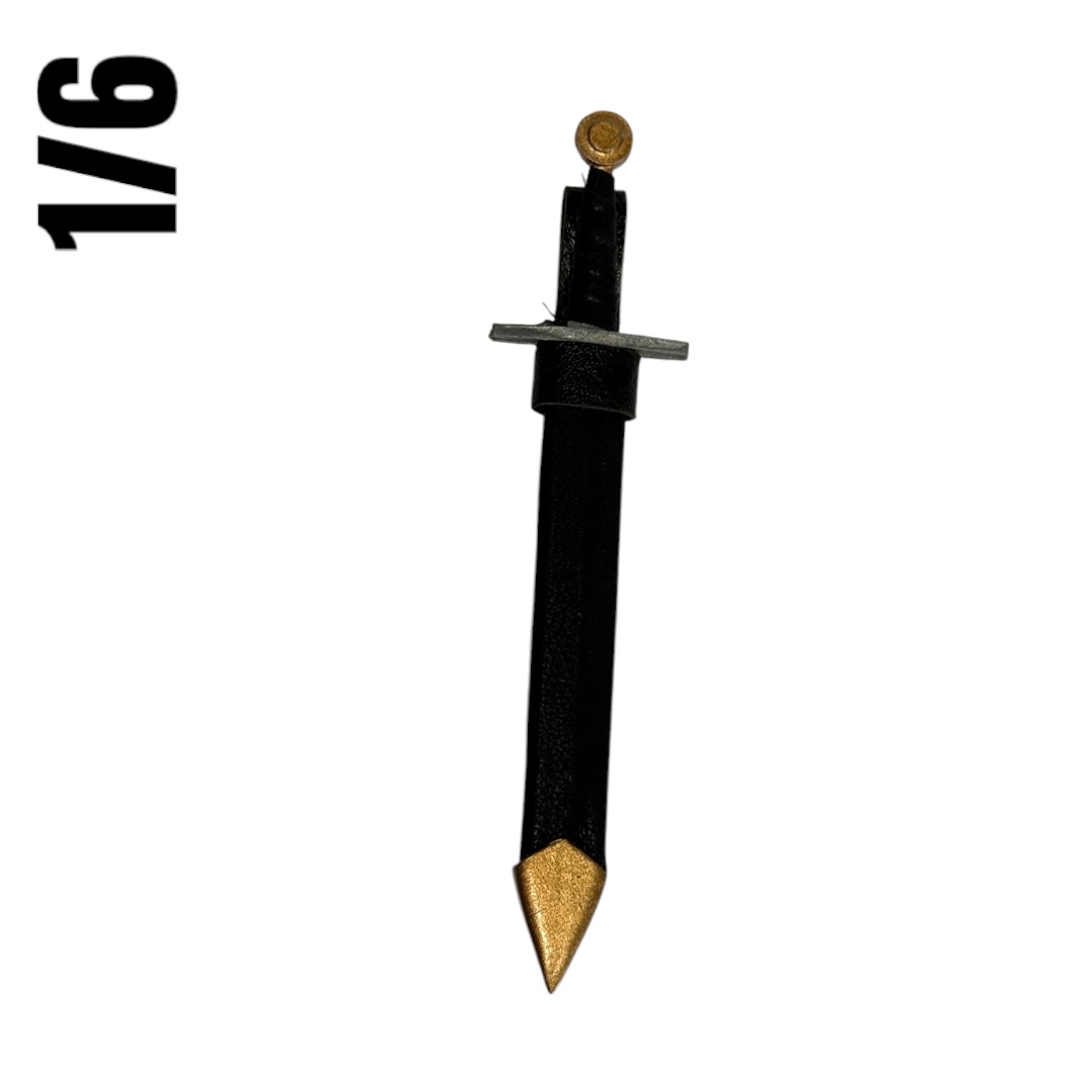  Artikelbild 1 des Artikels “Kurzschwert mit Scheide in Metal 1:6 “