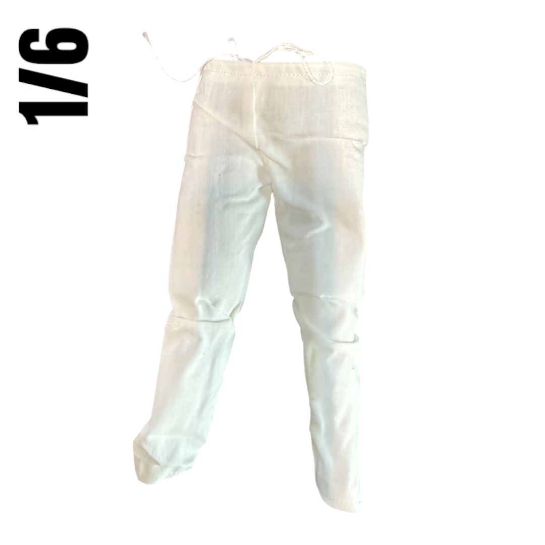  Artikelbild 1 des Artikels “Templer Hose weiss 1:6 “