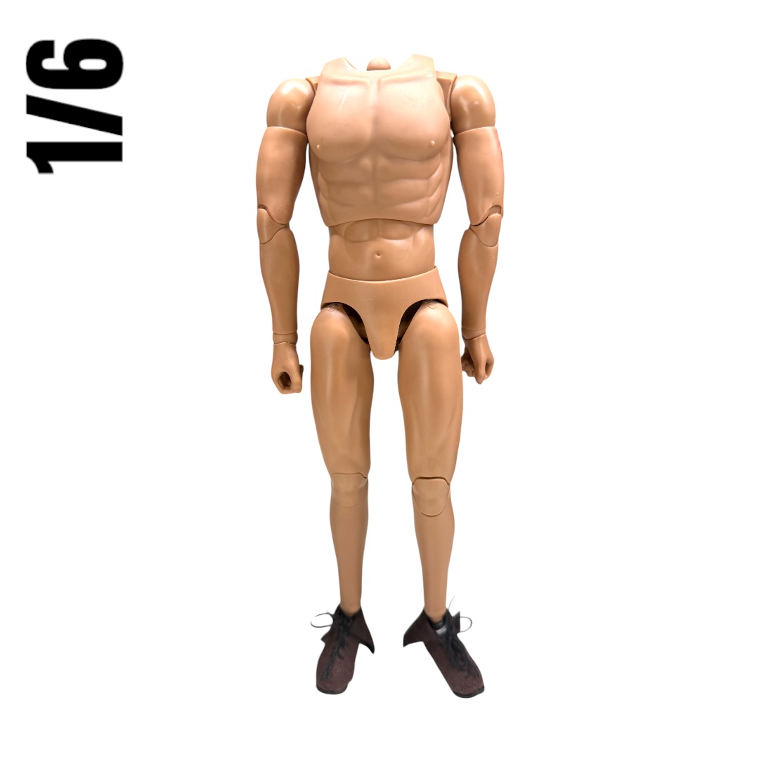  Artikelbild 1 des Artikels “Ritter Basic Figur mit Turn Shoes Leather Metal  in 1:6 “