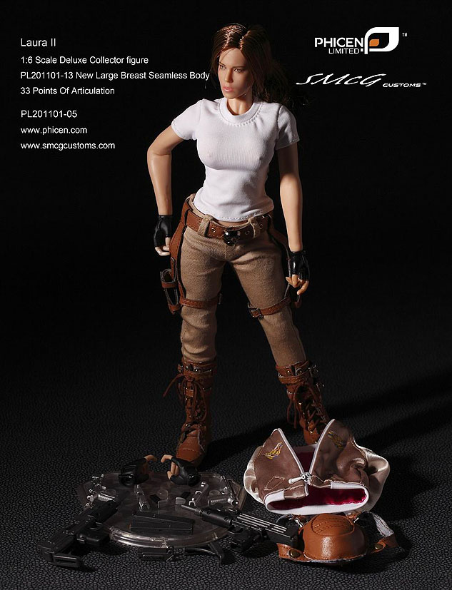  Artikelbild 1 des Artikels “Ultimate Female Body, LAURA II “
