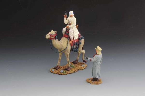  Artikelbild 1 des Artikels “Lawrence of Arabia with German Officer “