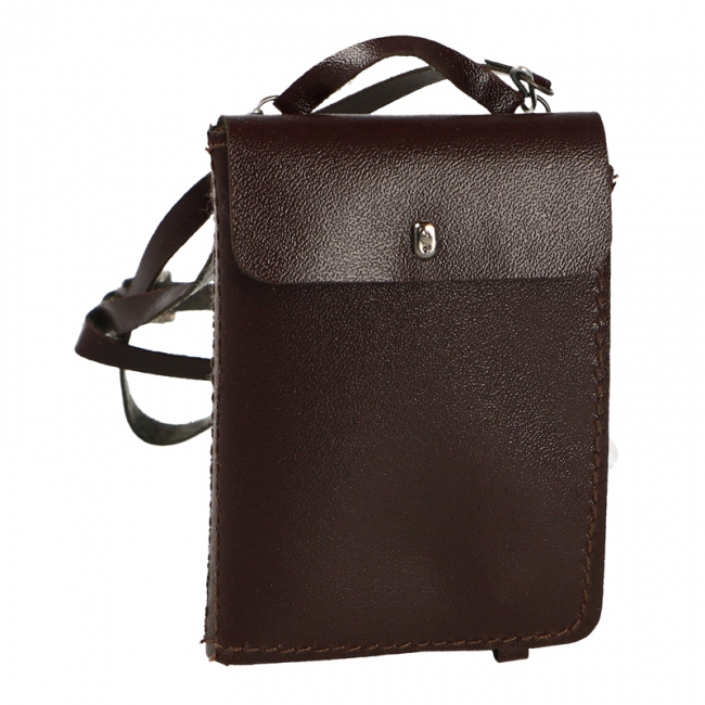  Product image 1 of the product “1/6 WWII Leather Map Case (Brown) ”