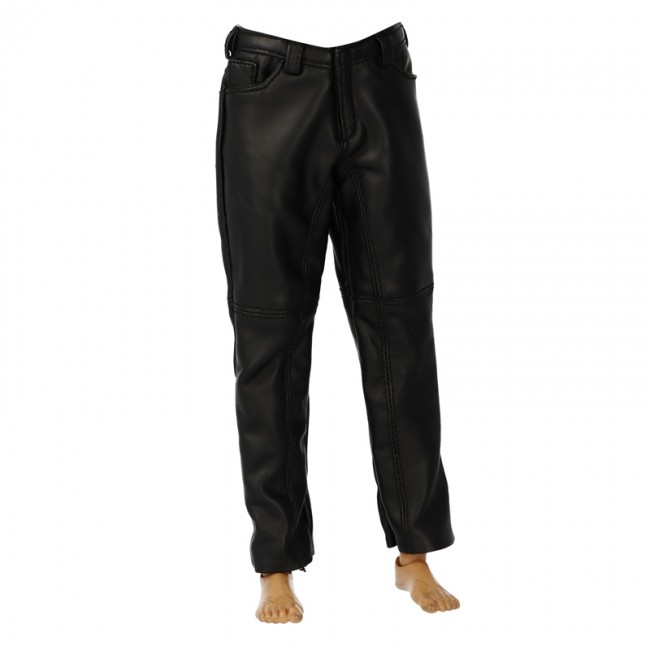 Product image 1 of the product “Leather Pants (Black) 1/6 ”