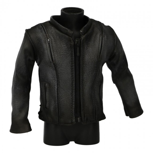  Artikelbild 1 des Artikels “Leather The Locomotive Jacket (Grey) 1:6 “
