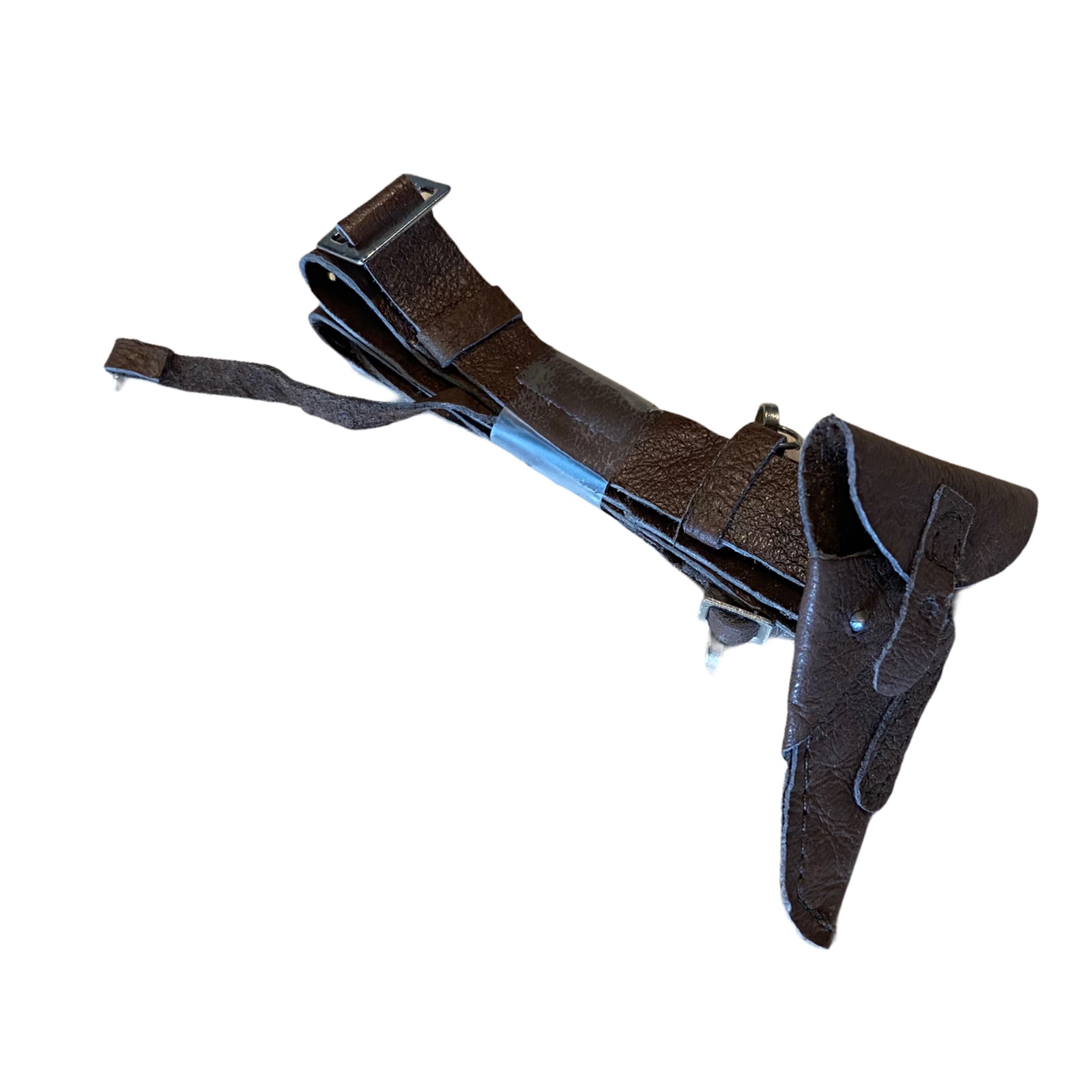  Product image 1 of the product “Leder Holster Luger mit Schulterriemen ”