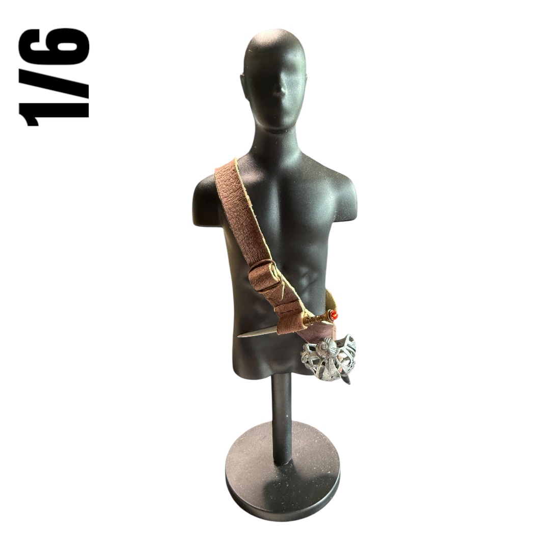  Artikelbild 1 des Artikels “Leder Schwert Schultergurt 1:6 “