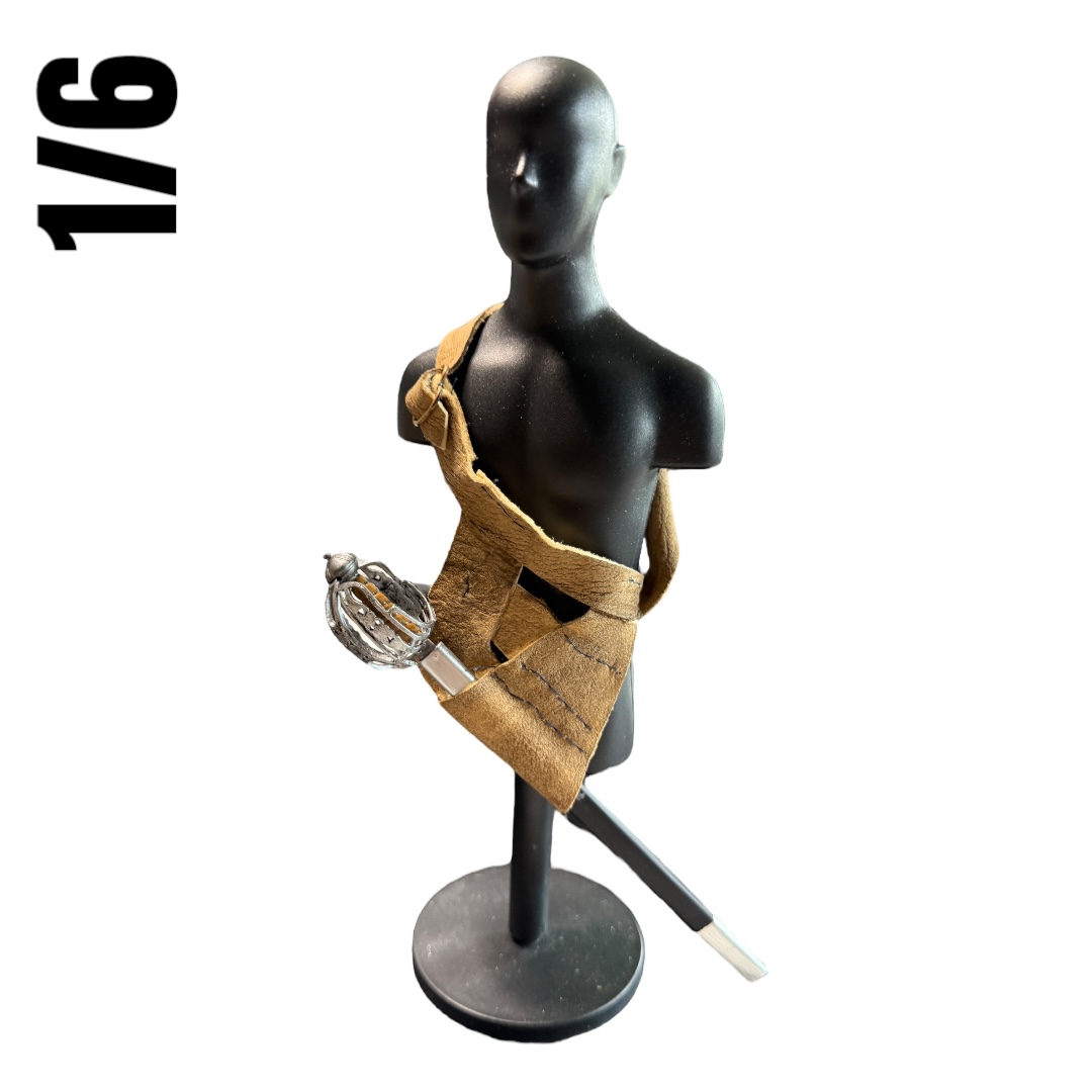  Product image 1 of the product “Leather Harness Shouldersling 1:6 ”