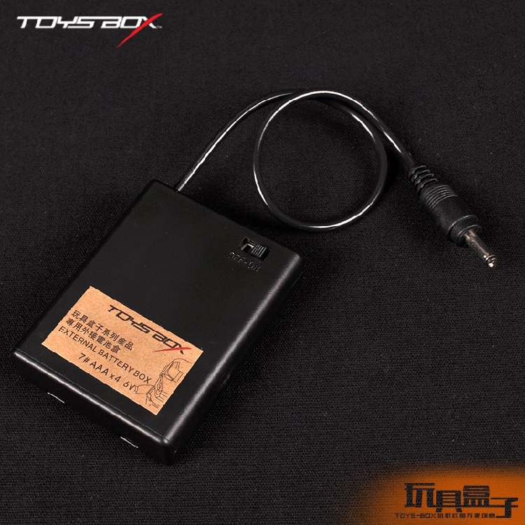  Artikelbild 1 des Artikels “LED Light Up Battery Case (Black) “